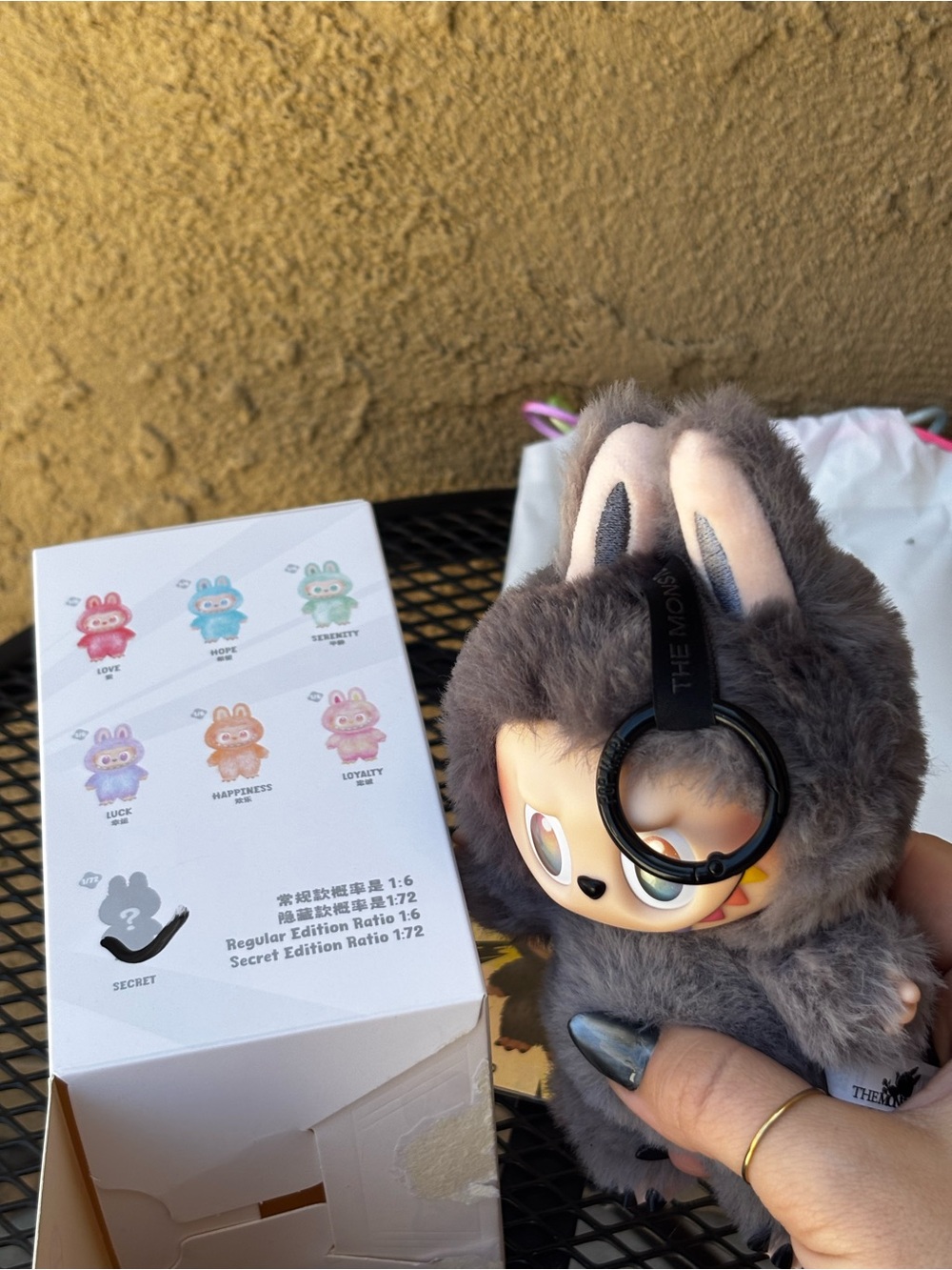 Authentic big into energy labubu v3 secret ID new - Picture 2 of 8